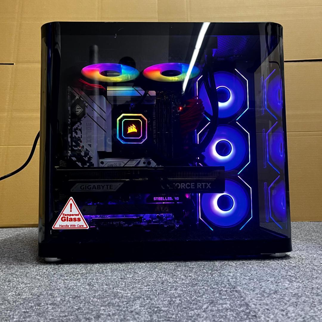 ゲーミングPC Ryzen 7 8700F/RTX5070Ti/32GB/1TB