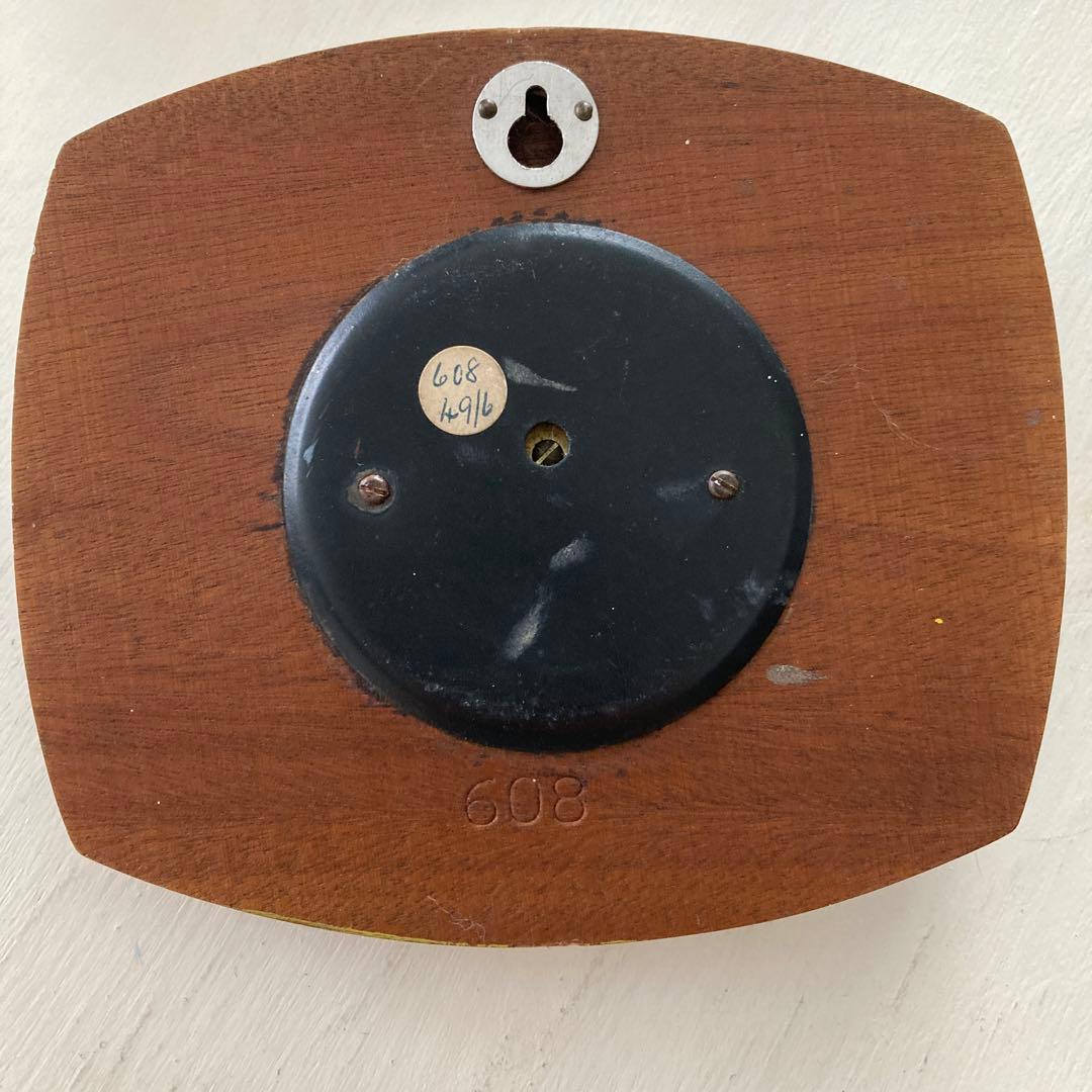 ヴィンテージ気圧計　アンティーク気圧計