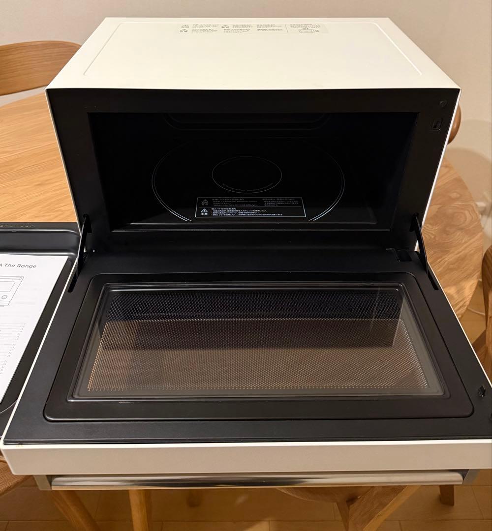【ジャンク品】BALMUDA K04A-WH オーブンレンジ