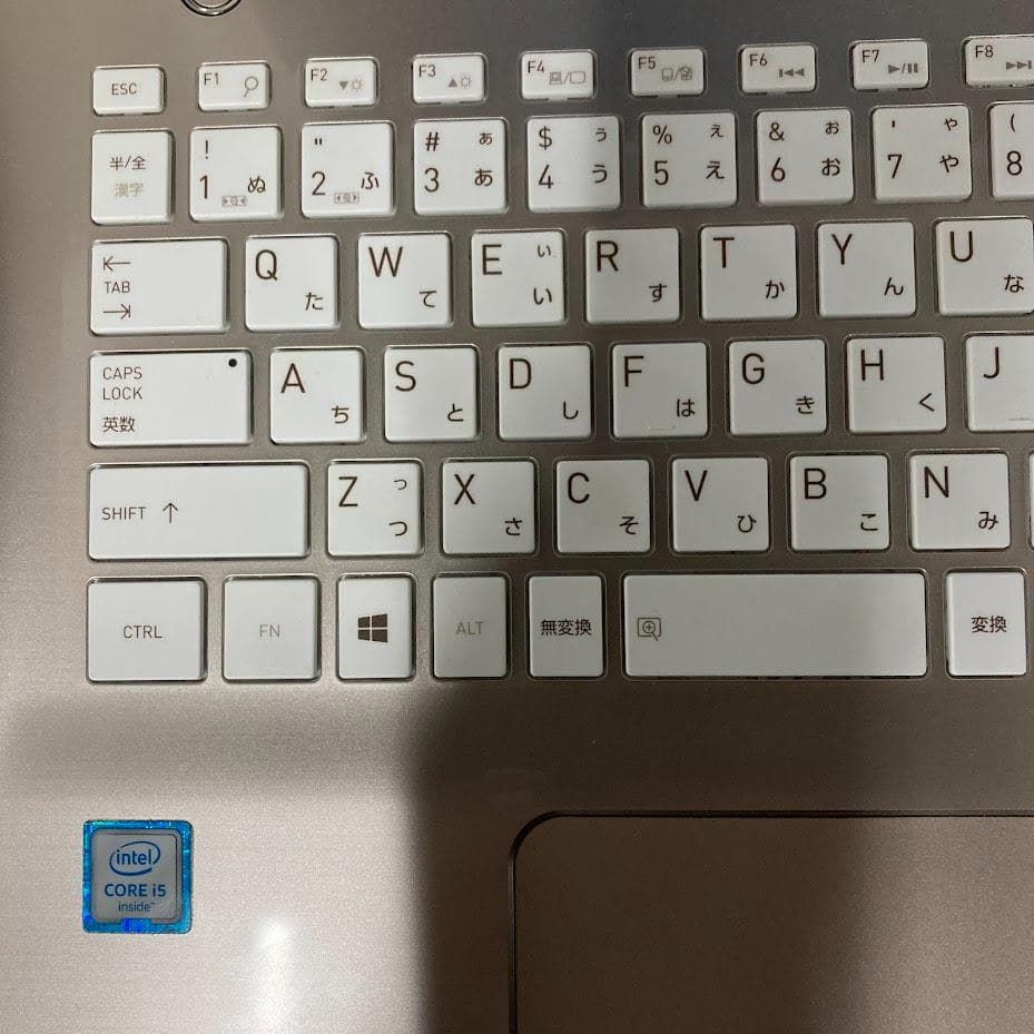 TOSHIBA Windows 11 ノートPC ホワイト