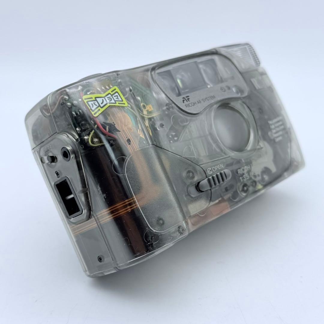 【希少動作確認済み】RICOH FF-9SD LIMITED スケルトンカメラ