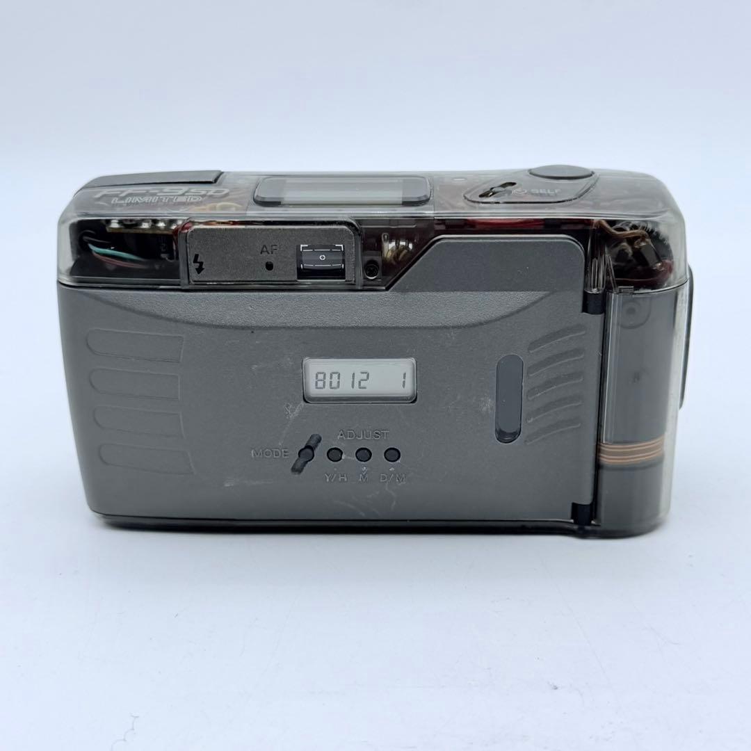 【希少動作確認済み】RICOH FF-9SD LIMITED スケルトンカメラ