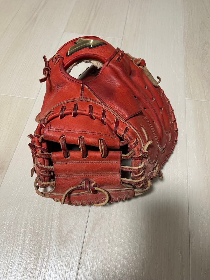 ミズノ グローバルエリート キャッチャーミット 軟式用