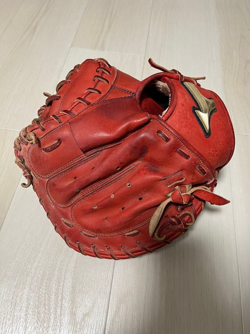 ミズノ グローバルエリート キャッチャーミット 軟式用