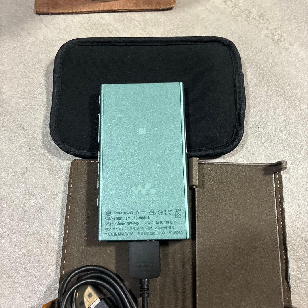 新品未使用品 SONY WALKMAN NW-A45