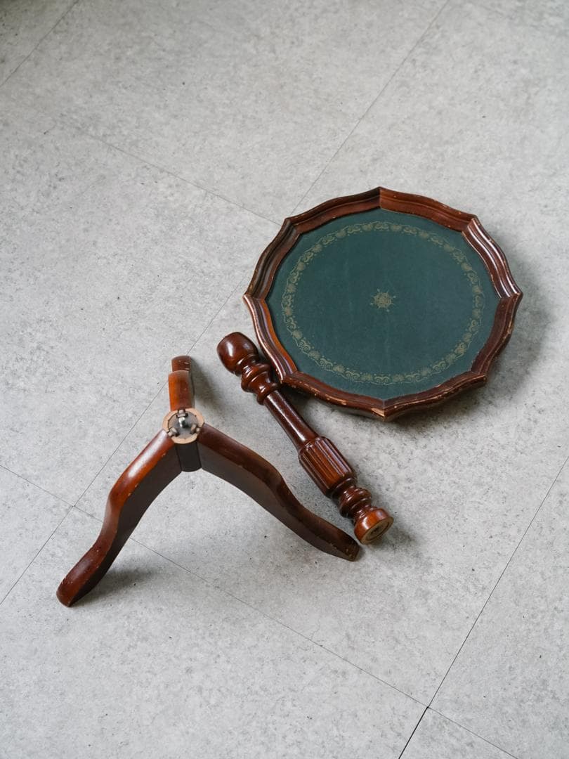 ヴィンテージ ワインテーブル/ディスプレイ 英国アンティーク モダン