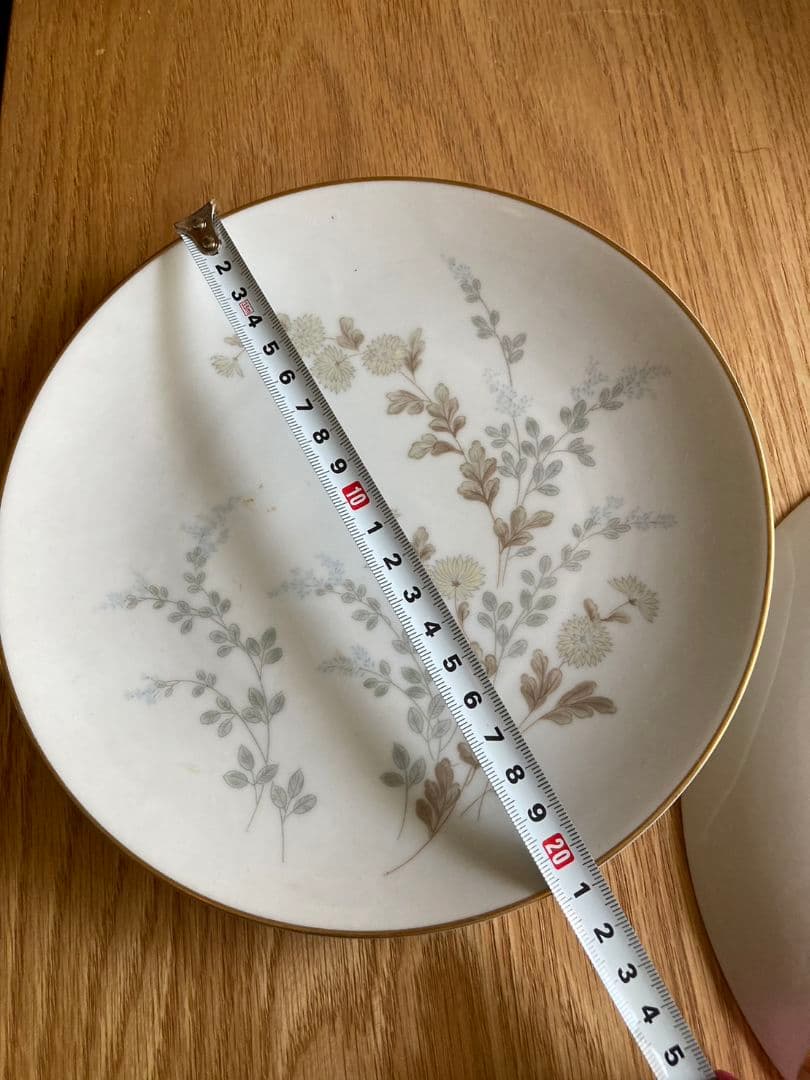 ノリタケチャイナ　食器セット　5種×5枚+コップ(売切)　ノリタケ　昭和レトロ