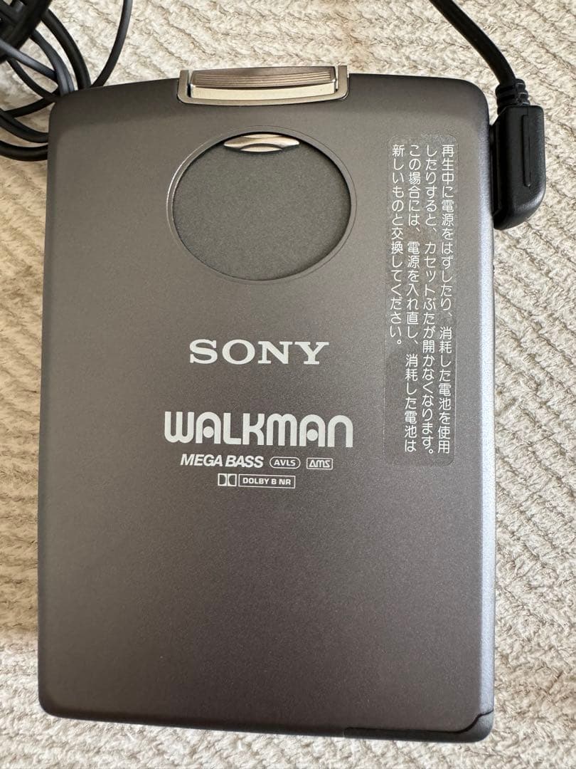 ソニーカセットウォークマン WM-EX5