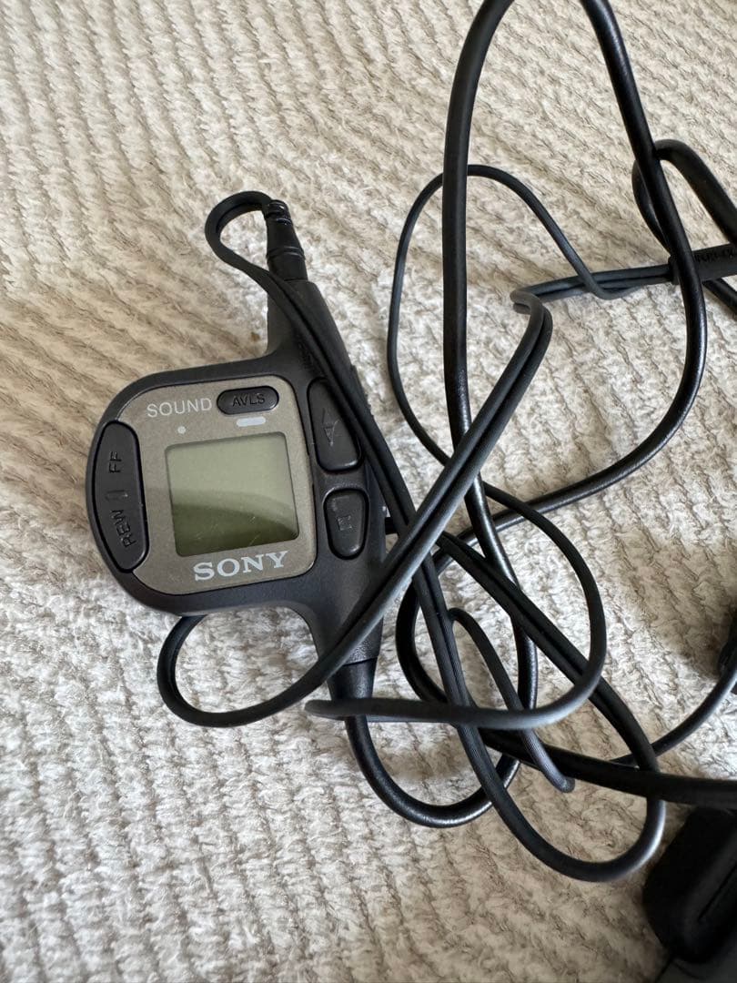 ソニーカセットウォークマン WM-EX5