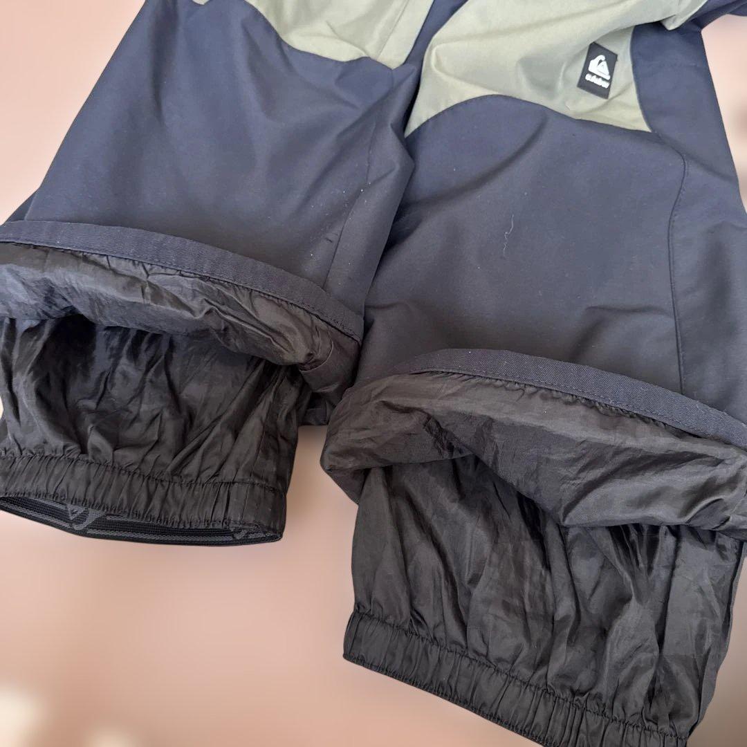 キッズ スノーボード スキーウェア クイックシルバー 150 美品