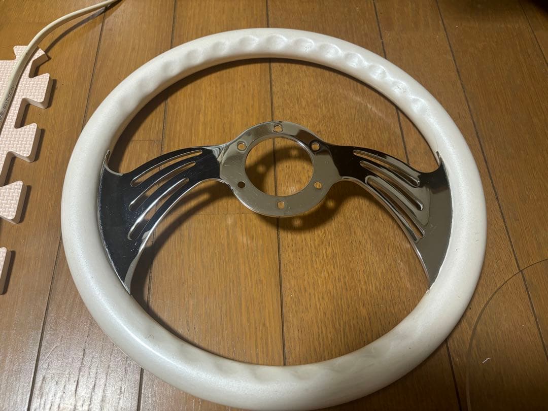 当時物 ビレットステアリング