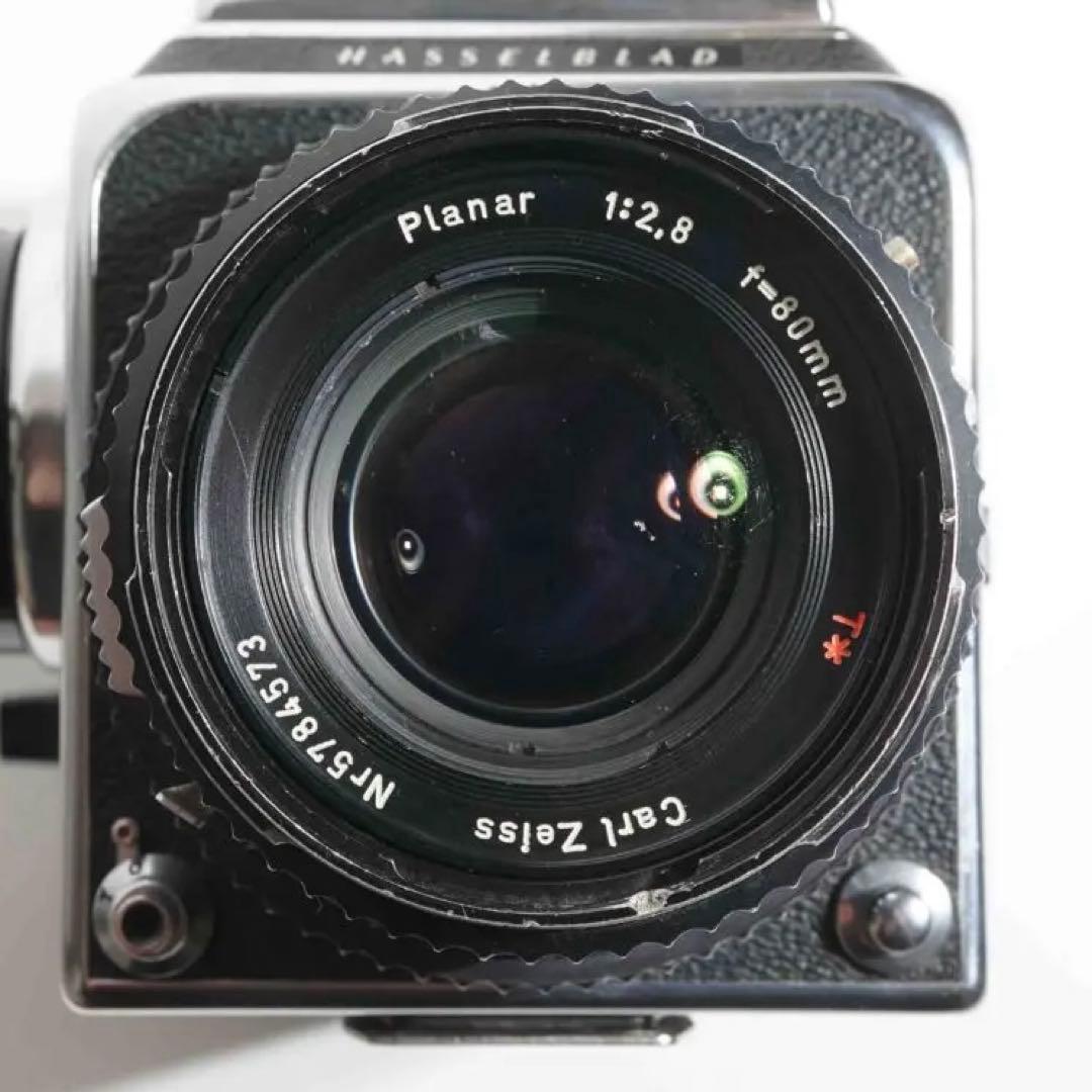 フィルムカメラ Vintage Hasselblad 500C/M
