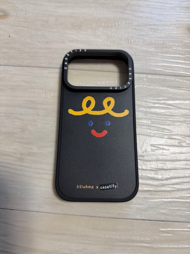 iPhoneアクセサリー CASETiFY Macaroni Smile by liliuhms