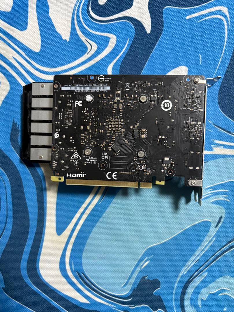 MSI GeForce RTX3050 グラフィックボード