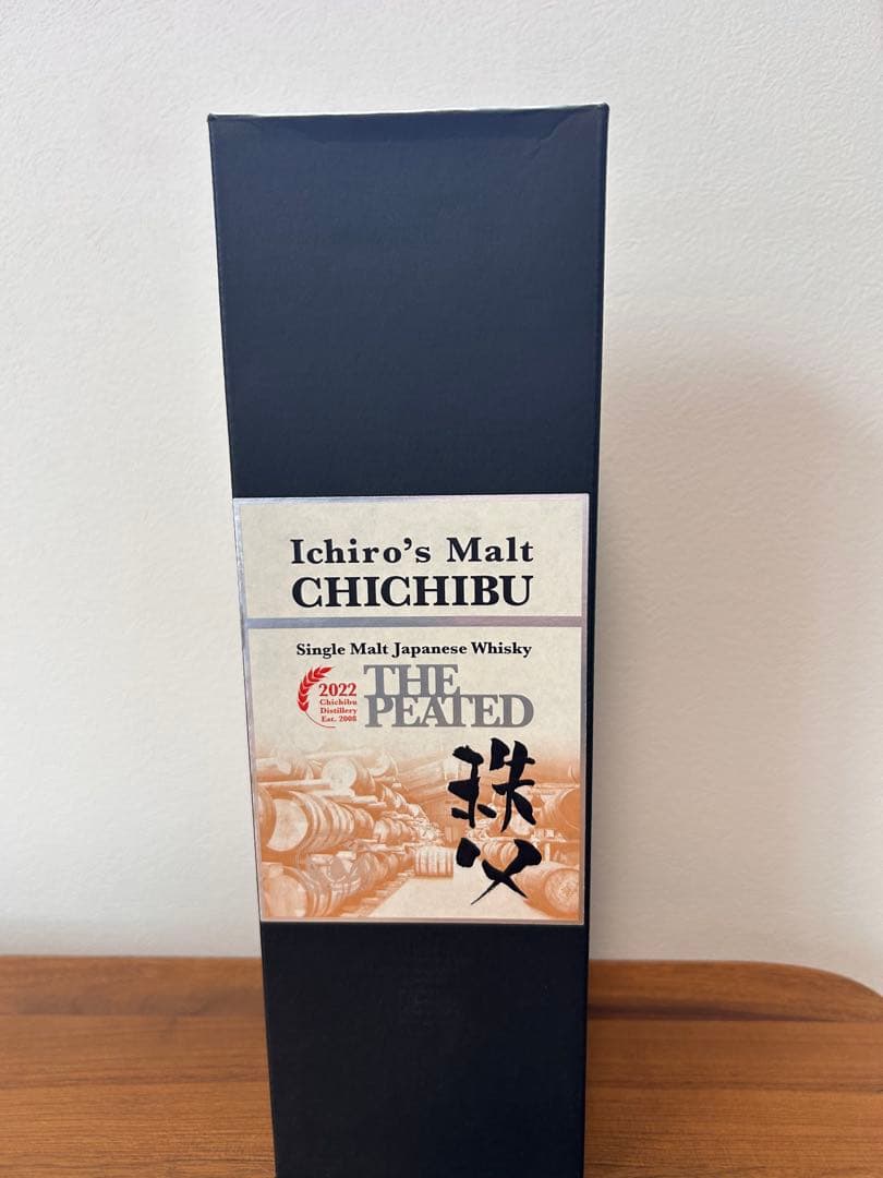 再値下げしました！！イチローズモルト秩父ザ•ピーテッド2022 新品未開封