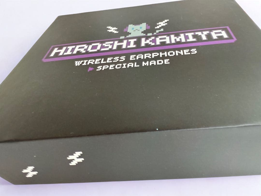 【匿名配送】 神谷浩史 HIROSHI KAMIYA ワイヤレスイヤホン