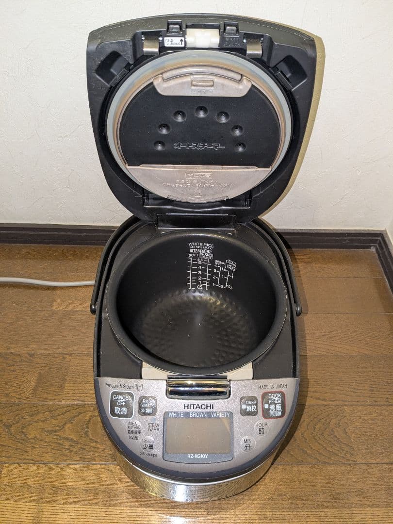 t*4様 【海外向けIH炊飯器】【220V～230V仕様】 日立 極上炊き　炊飯