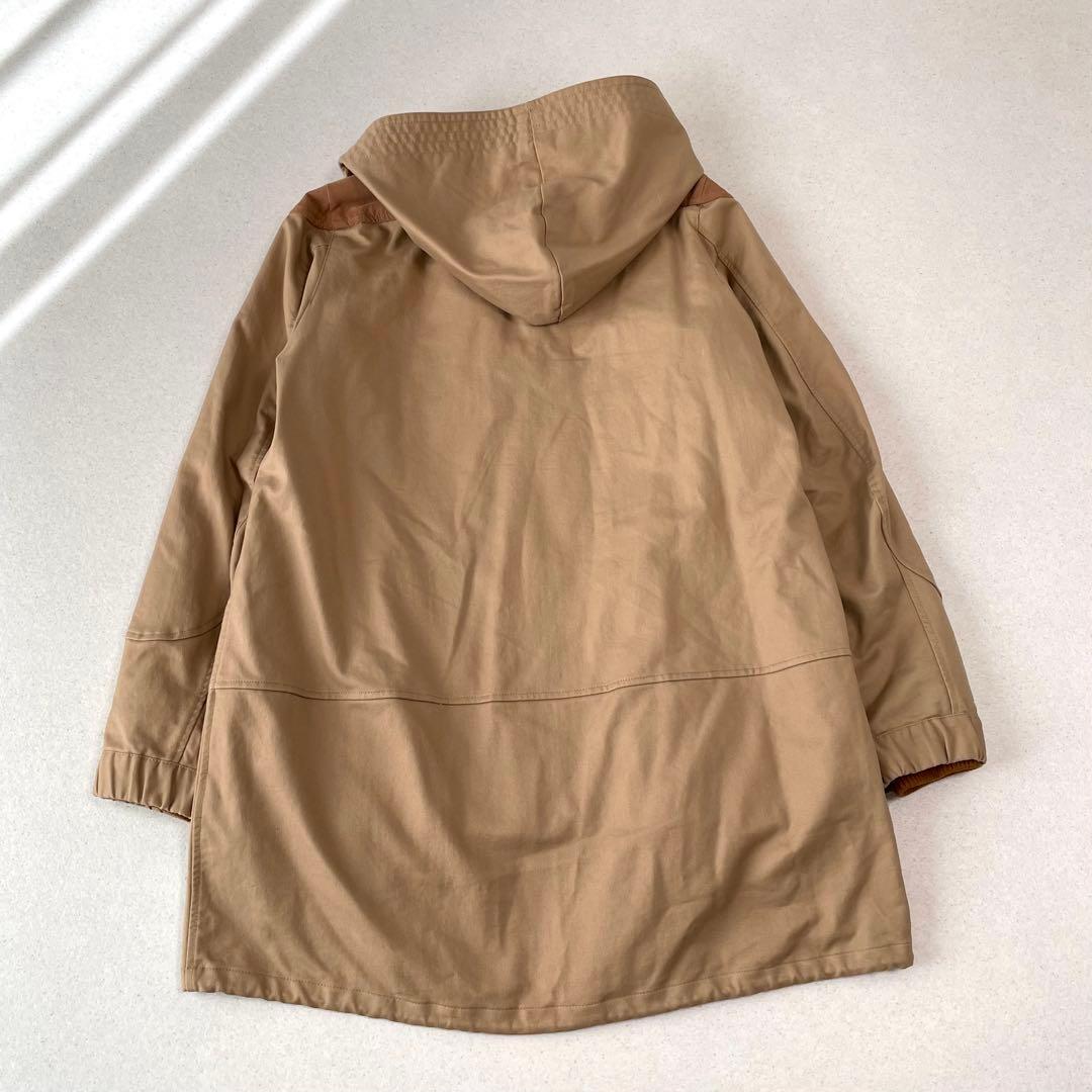 ツモリチサト ボアファーライナー付き モッズコート