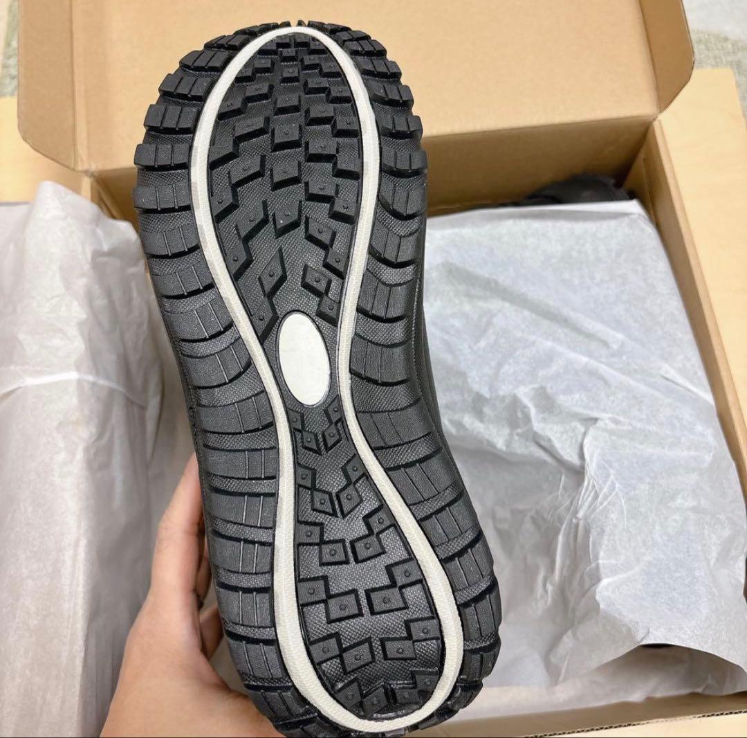 ☆ROCKMARK メンズスノーブーツ ミッドカーフ防水耐久性ブーツ26.5cm