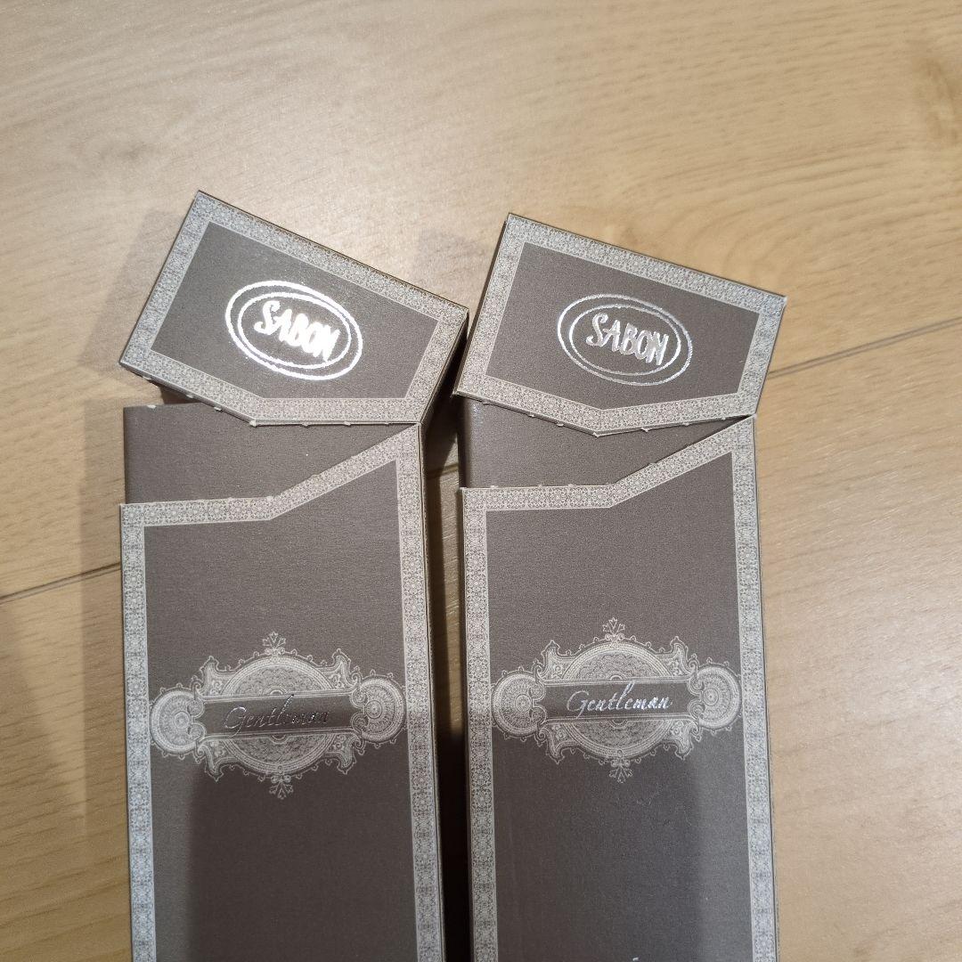超希少SABONハンドクリーム　ジェントルマン 50ml×2