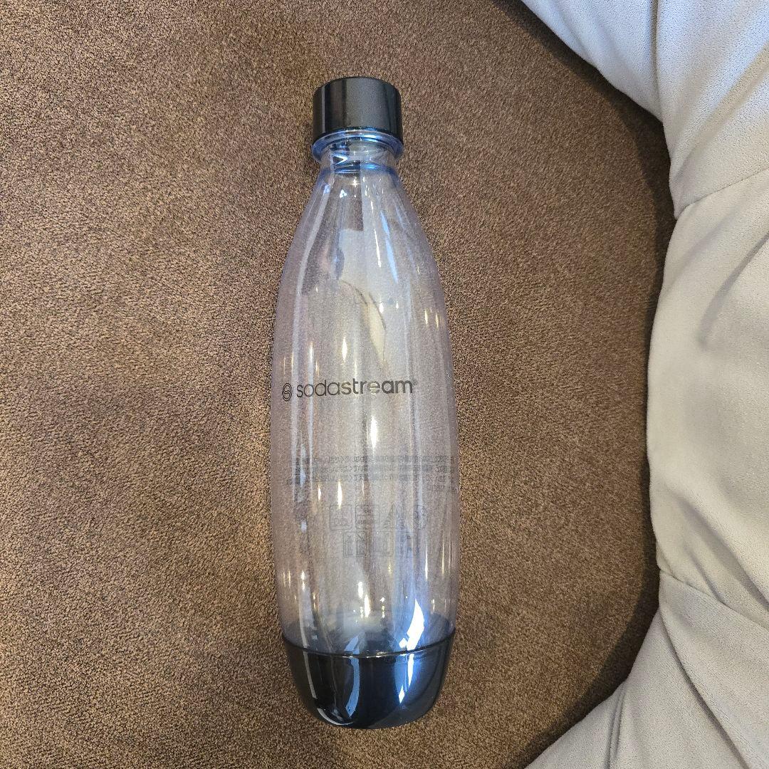 sodastream GAIA 炭酸水メーカー ブラック 1Lボトル付き