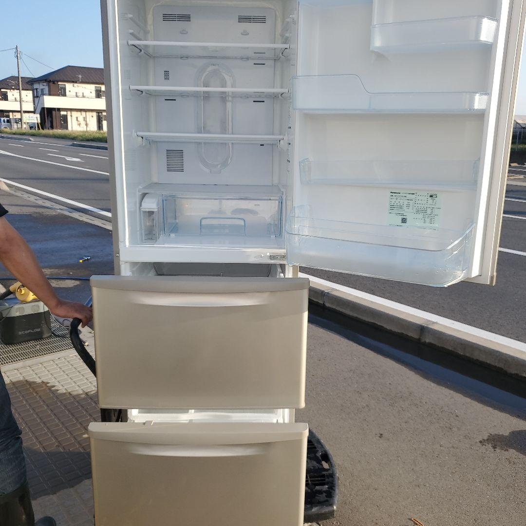 Panasonic NR-C371IN-N 冷蔵庫 366L　中古