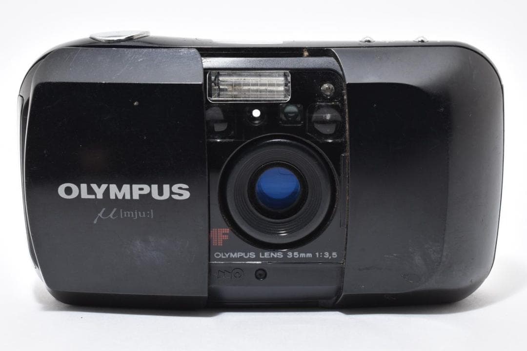 【希少】OLYMPUS オリンパス μ mju 初代 コンパクト フィルムカメラ