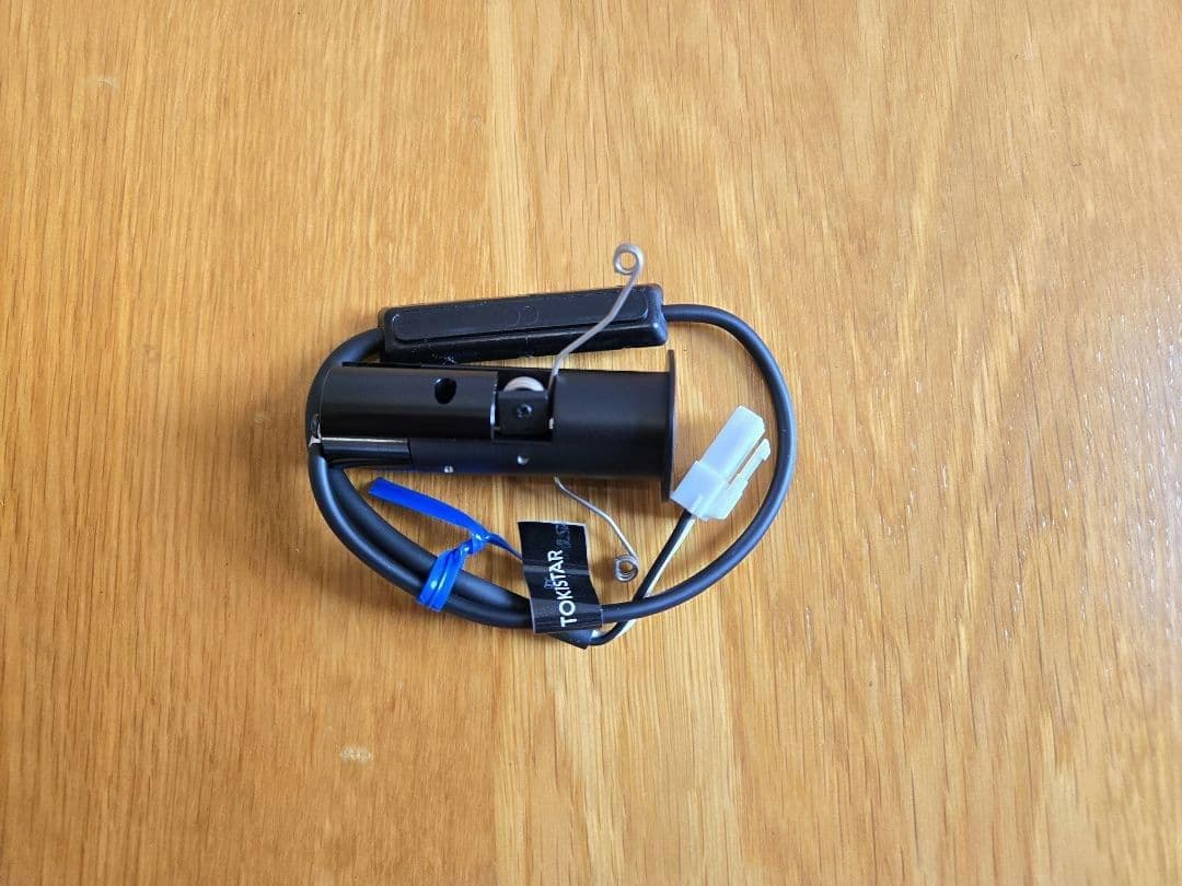 トキ マイクロピンホールダウンライト MPD02-27K-24D-BC-B ⑥