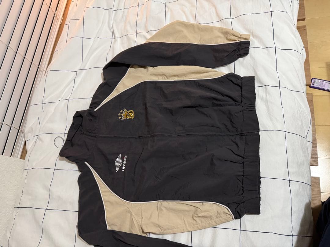 9090×UMBRO nylon jacket ナイロンジャケット