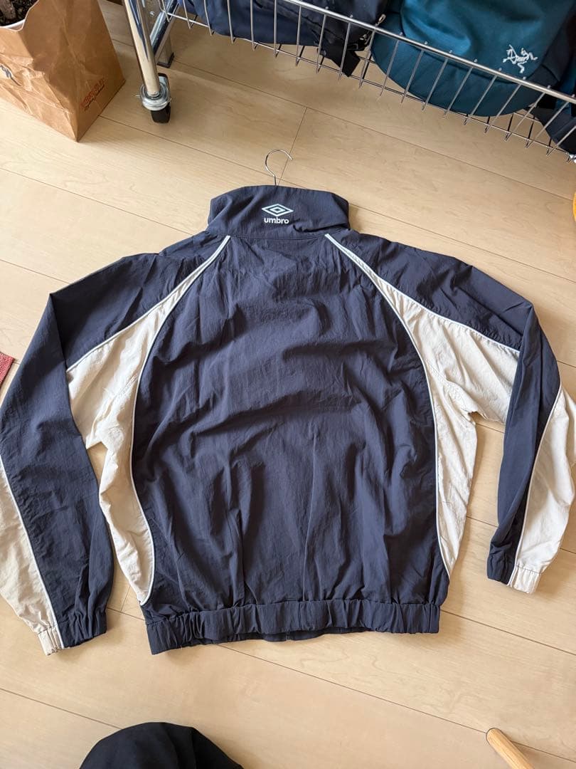 9090×UMBRO nylon jacket ナイロンジャケット
