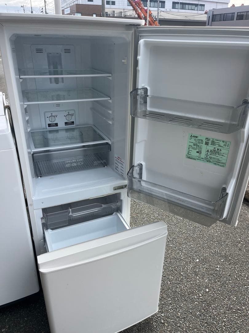 福岡市配送設置無料　冷蔵庫、洗濯機セット