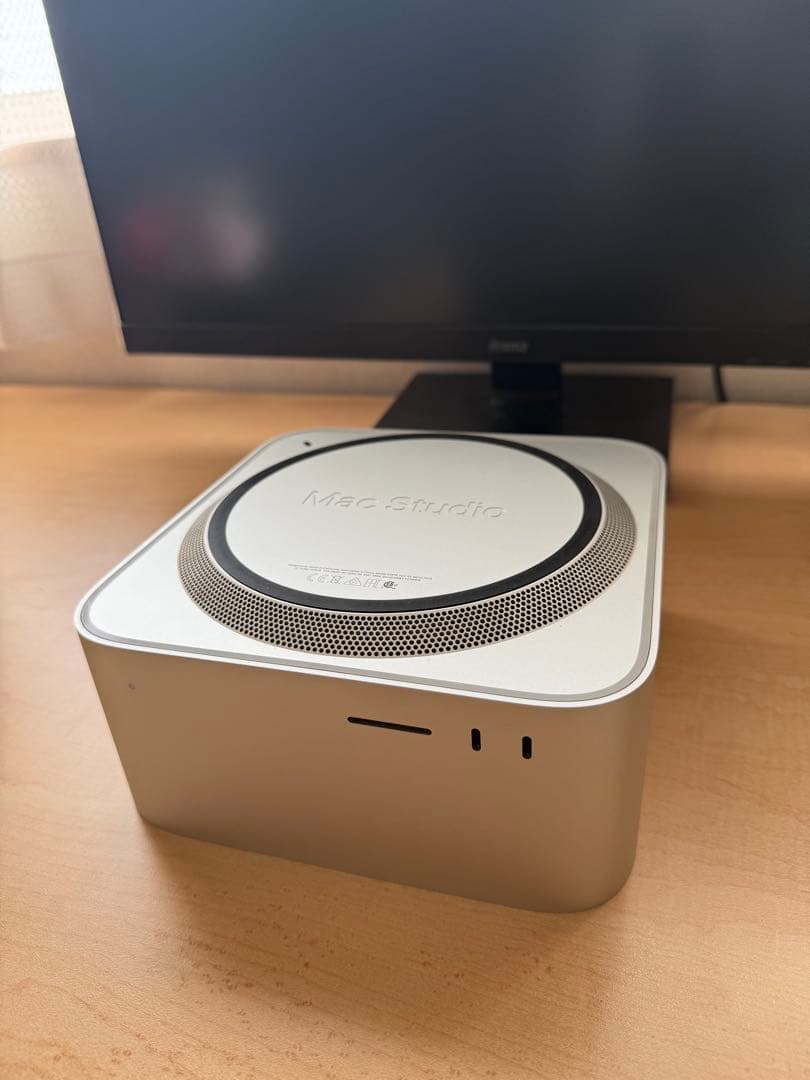 Macデスクトップ Apple Mac Studio M1 Max 32GB 512GB