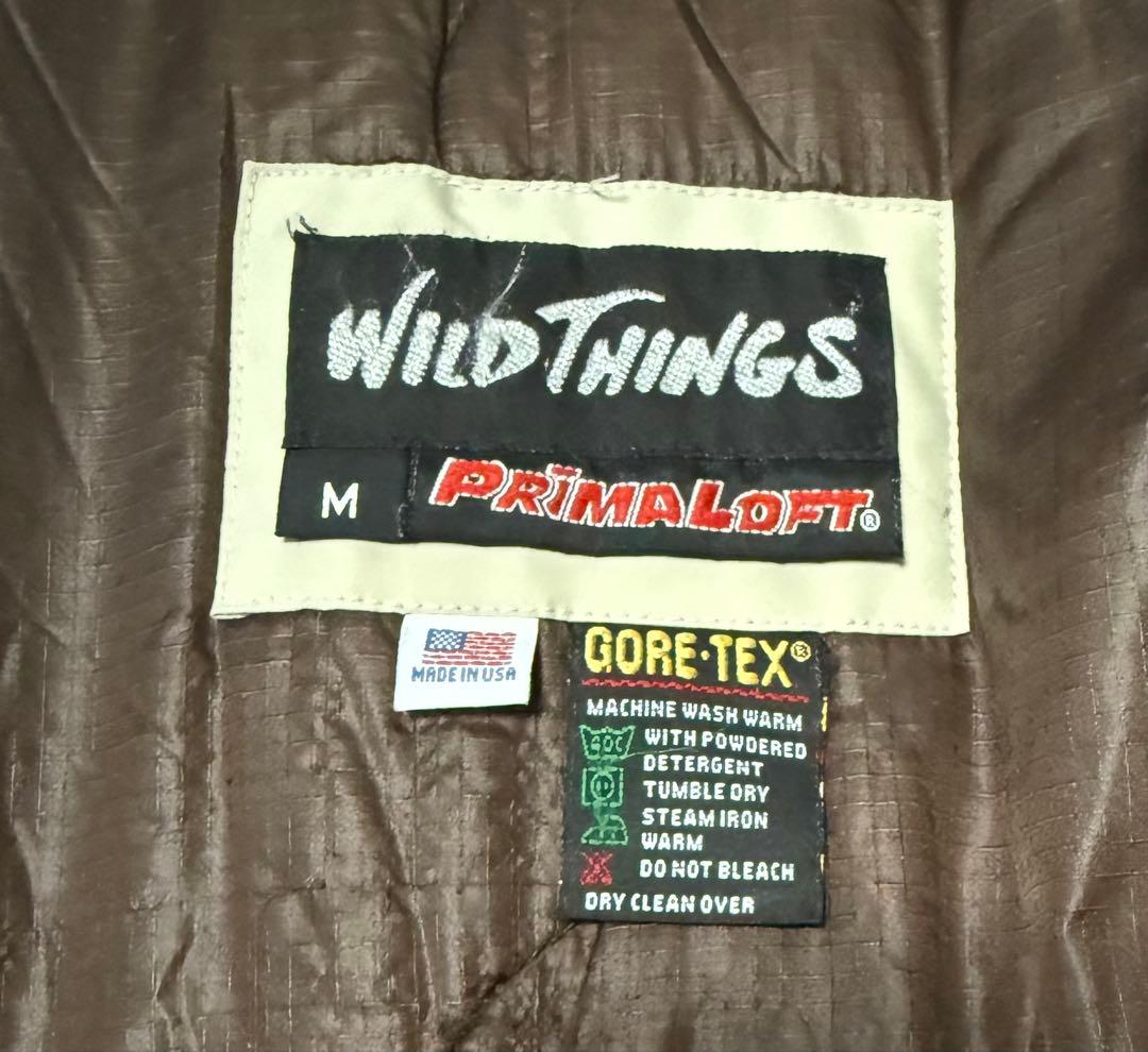 USA製 ワイルドシングス デナリ ジャケット ゴアテックス モンスターパーカー