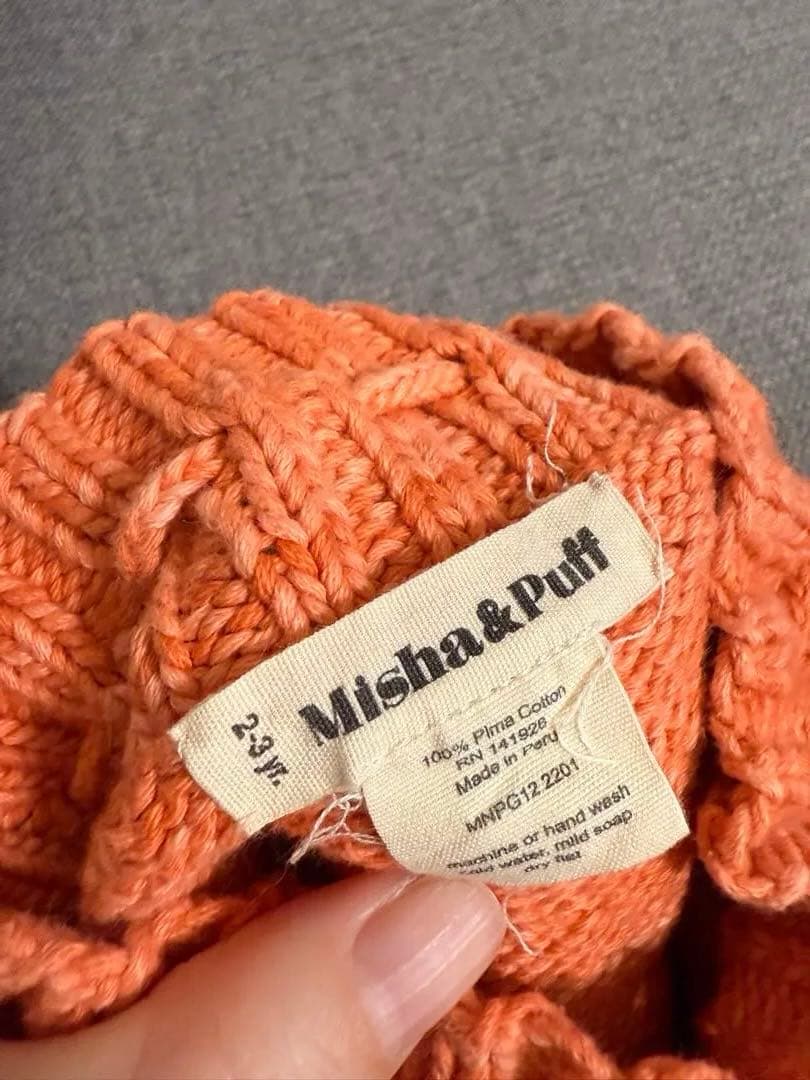 misha&puff スケポン 2-3y