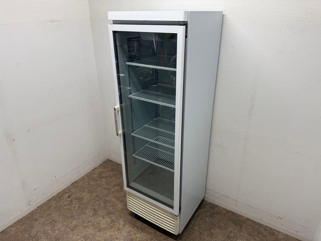 テンポス　冷蔵ショーケース　３５３L　キャスター付き　飲食店　TBSC-350U