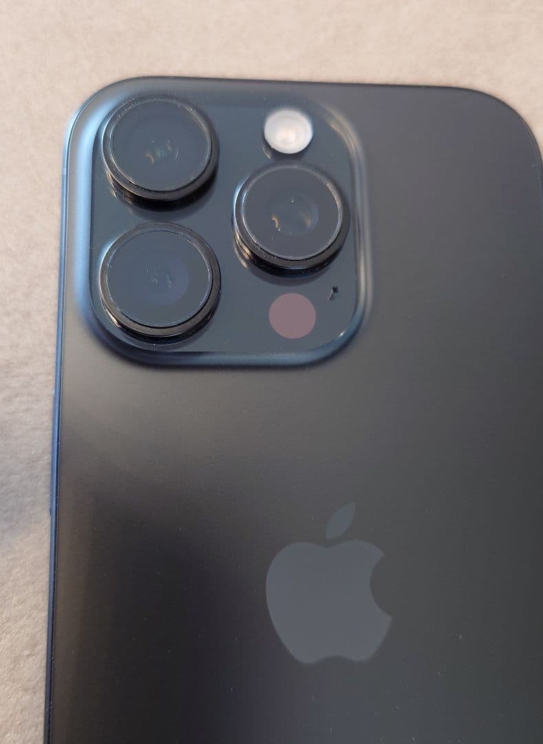 Apple iPhone 16Pro 256G ブラック 本体 100%