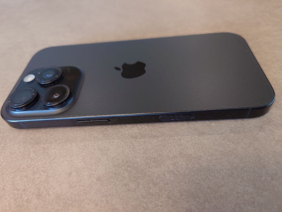 Apple iPhone 16Pro 256G ブラック 本体 100%