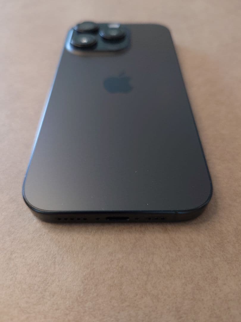 Apple iPhone 16Pro 256G ブラック 本体 100%