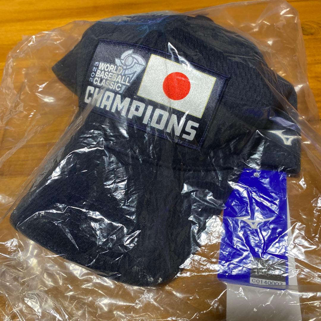 2023 WBC 優勝記念キャップ 大谷翔平 公式