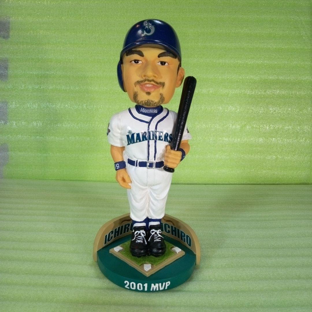 イチロー　ICHIRO　2001　MVP　フィギュア　バブルヘッド　ボブルヘッド