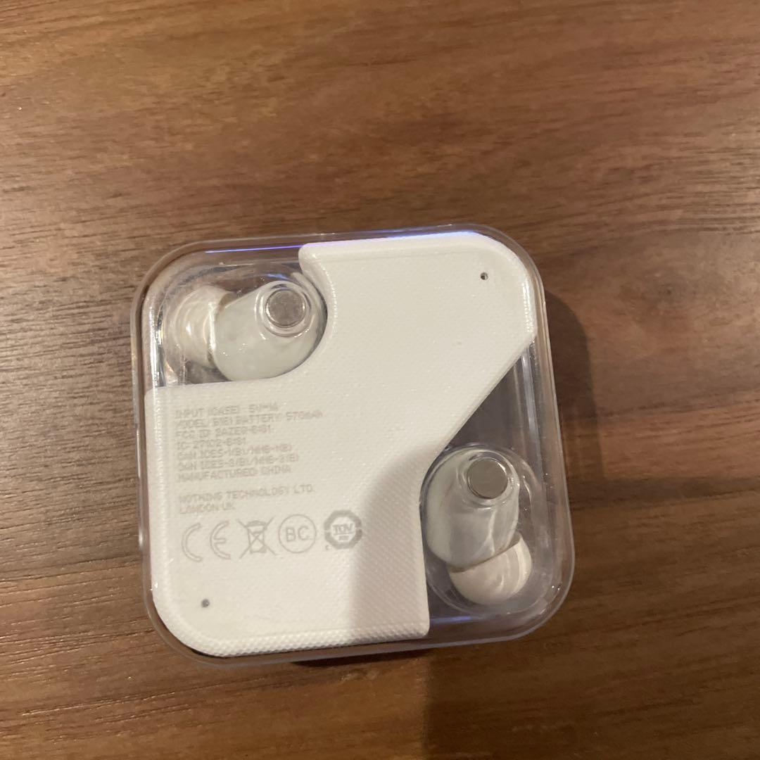 nothing ear ワイヤレスイヤホン