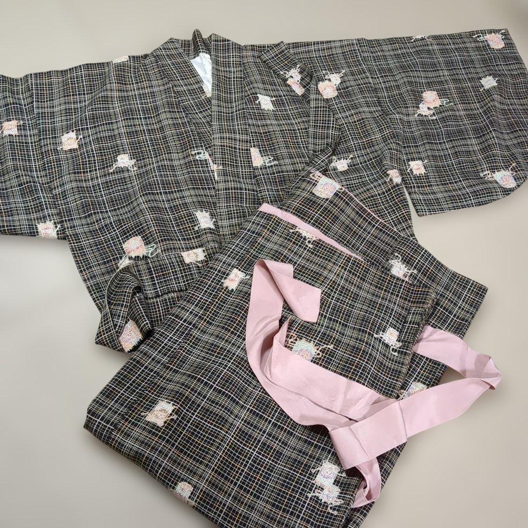 雪*様 3616 二部式着物まとめ売り7着＋6点(欠品あり)！リメイク•お稽古用