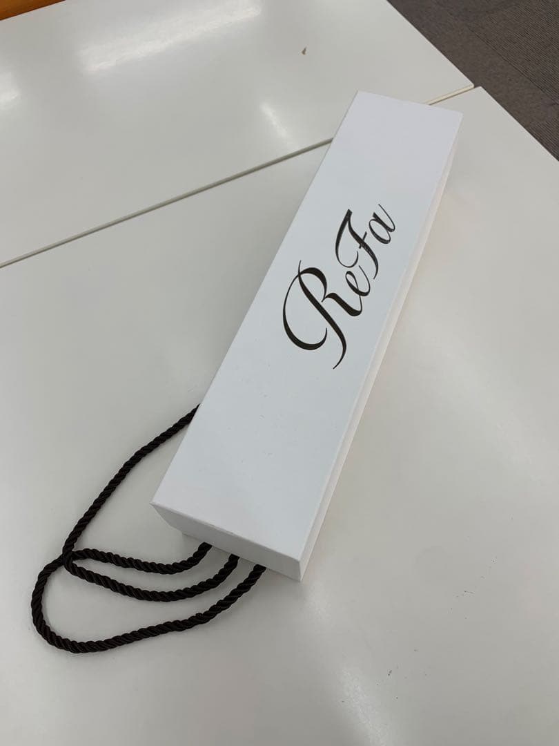 Re Fa リファ　カールヘアアイロン ブラック