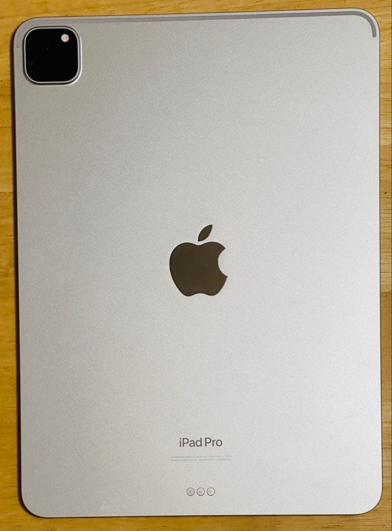 iPad Pro 第4世代Wi-Fiモデル　シルバー+ Apple Pencil