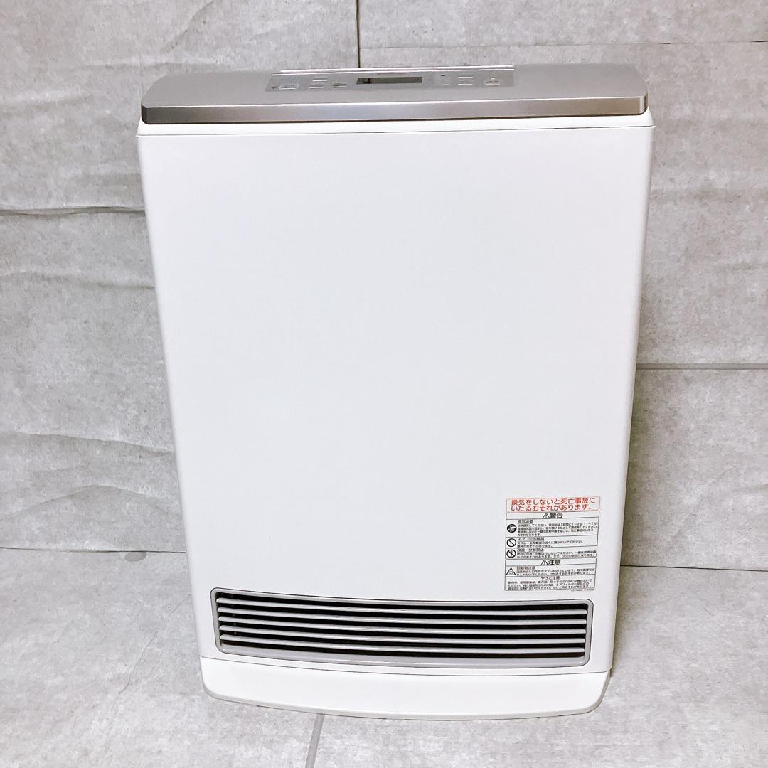 リンナイ 空気清浄機付 ガスファンヒーター RC-T5801ACP 都市ガス用