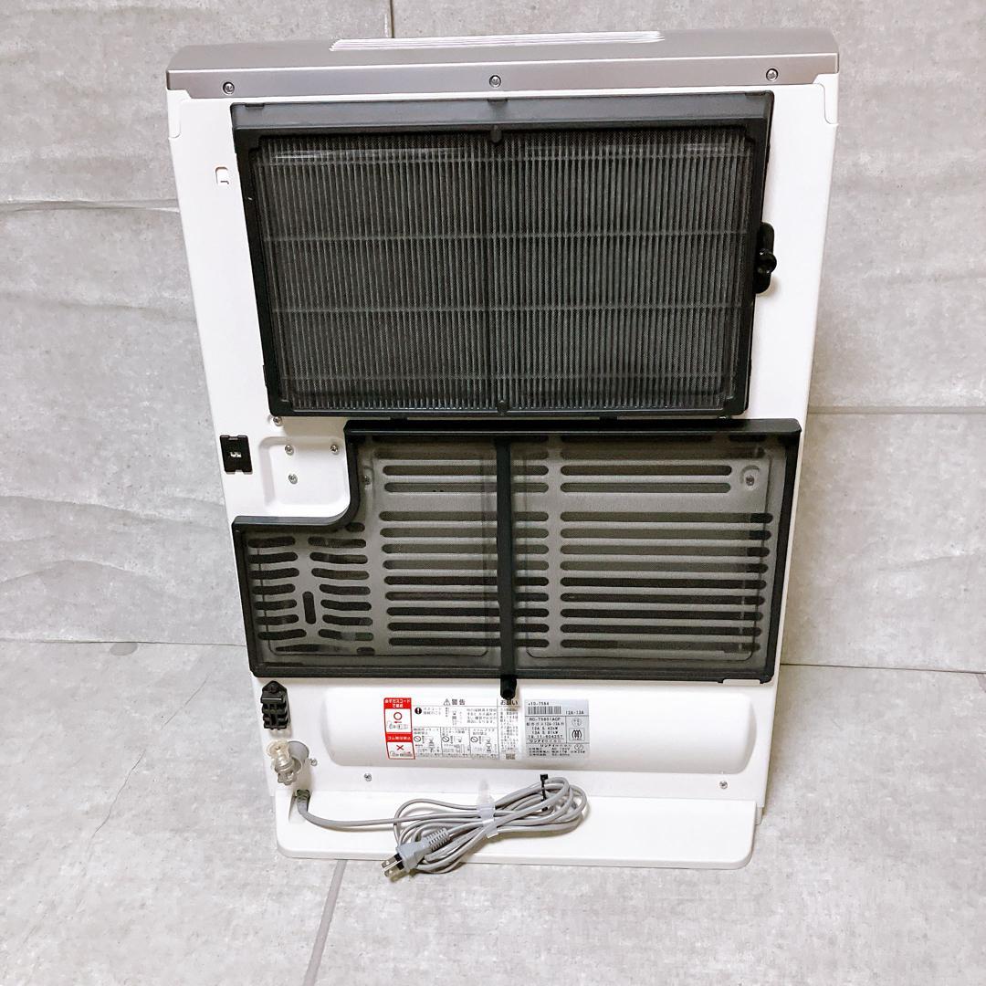 リンナイ 空気清浄機付 ガスファンヒーター RC-T5801ACP 都市ガス用