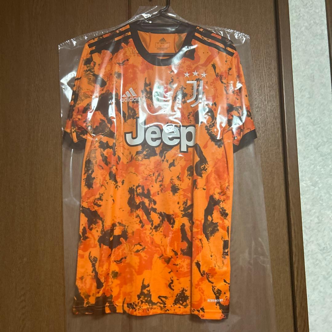 【正規品】20-21 ユベントス ディバラ サードユニフォーム