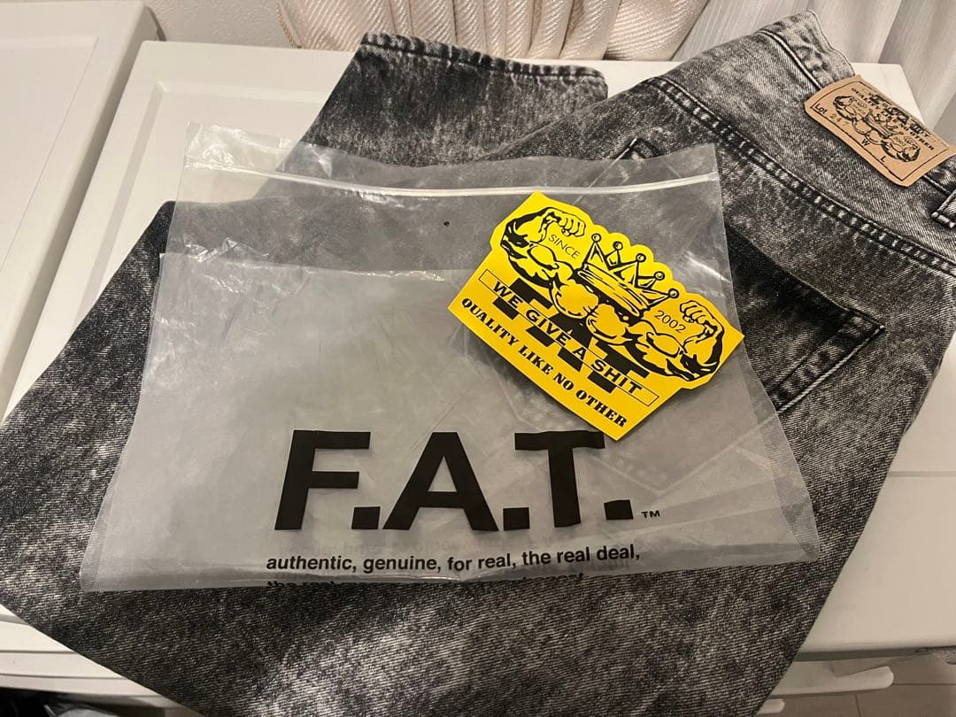 パンツ FAT 247 ACID