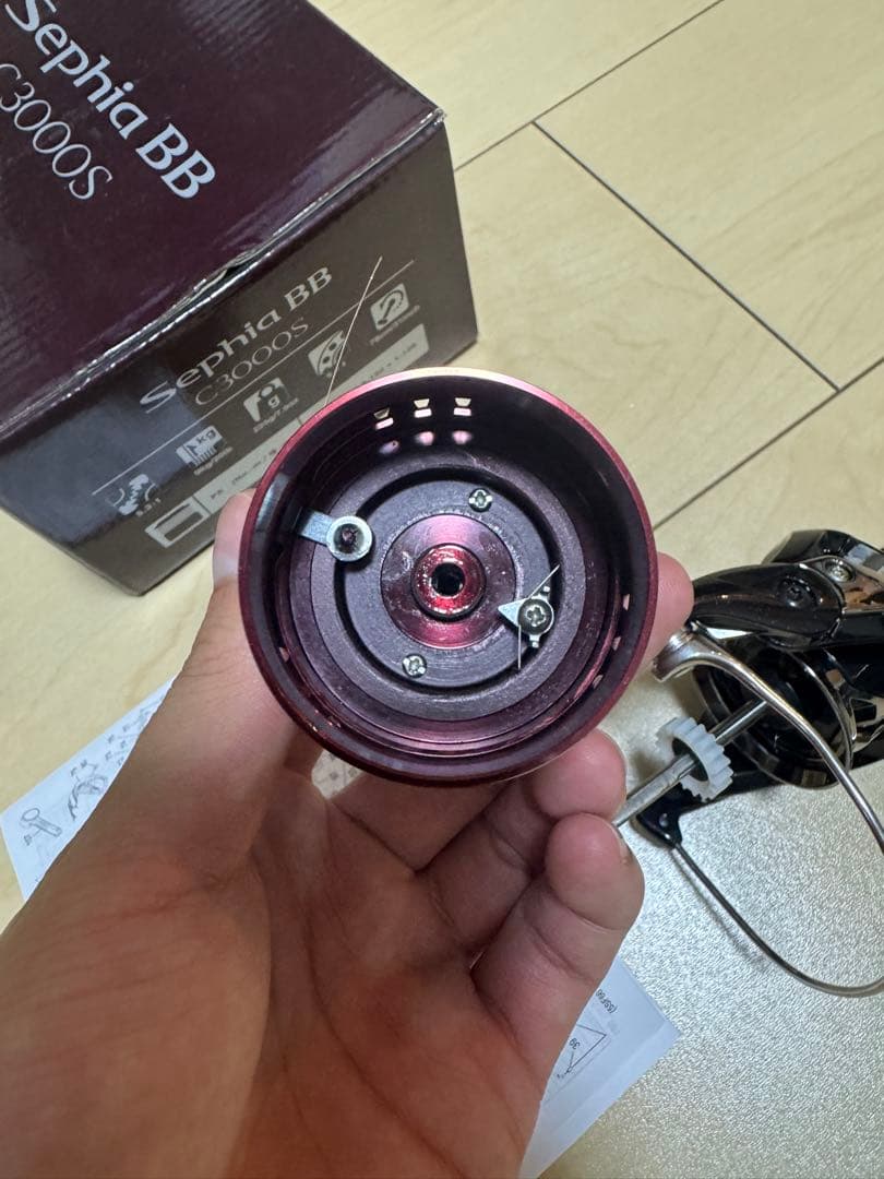 Shimano Sephia BB C3000S スピニングリール