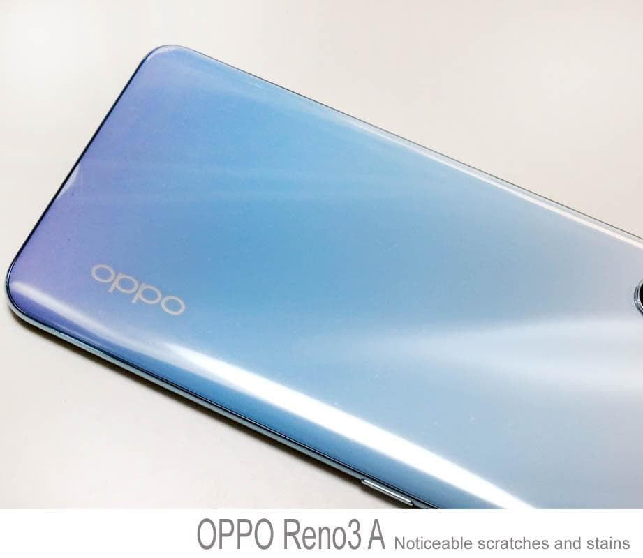 KHさま専用 OPPO Reno3 A　SIMフリー　美品 ケース4個つき
